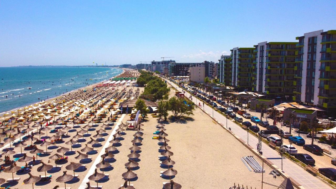 Fancy Apartment In Spa N Pool Beach Resort Mamaia Exterior photo
