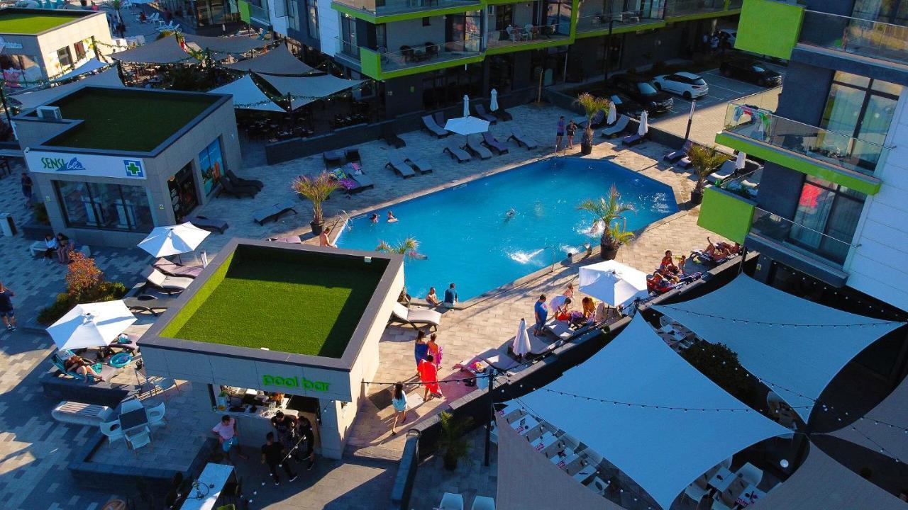 Fancy Apartment In Spa N Pool Beach Resort Mamaia Exterior photo
