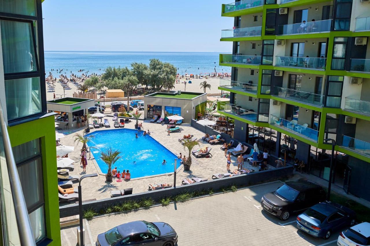 Fancy Apartment In Spa N Pool Beach Resort Mamaia Exterior photo