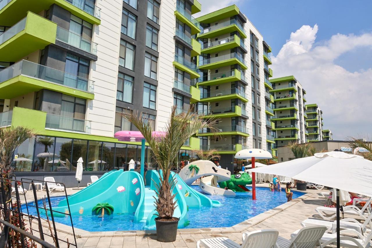 Fancy Apartment In Spa N Pool Beach Resort Mamaia Exterior photo